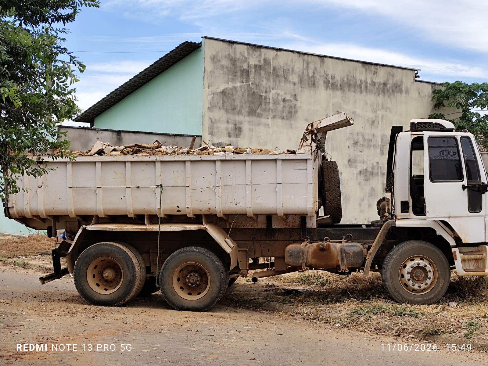 Máquina de construção civil